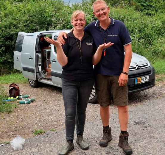 Mette og Stig Andersen, Maxjan Labrador